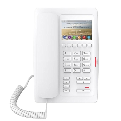 Fanvil H5 Hotel Telefono Ip Pantalla A Color Poe Negro